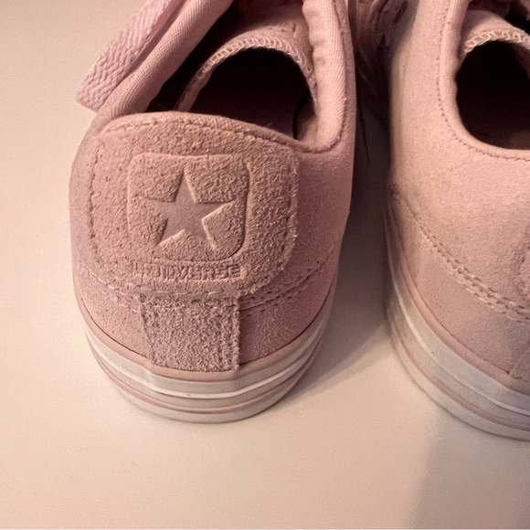 Converse All Star Pro Sneakers - Pink Suede - Size 11 Women’s / 9 Men’s - Picture 4 of 5